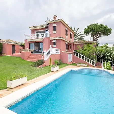 Apartment Huge Private Pool Villa, Garden, Bbq Puerto Banus