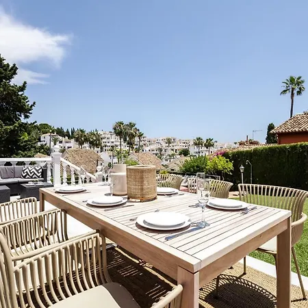 Apartment Huge Private Pool Villa, Garden, Bbq Puerto Banus *